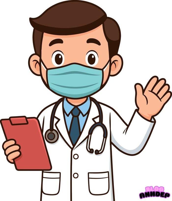 bác sĩ chibi đẹp xinh