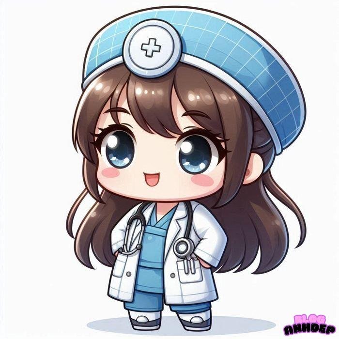 bác sĩ chibi đẹp xỉu