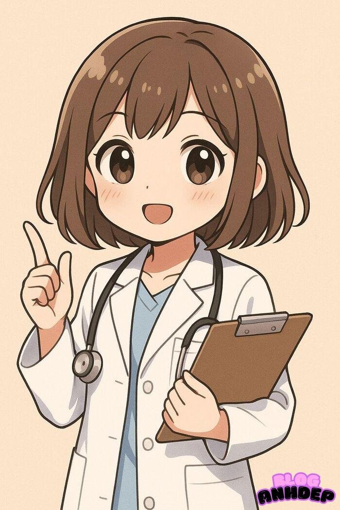 bác sĩ chibi đẹp