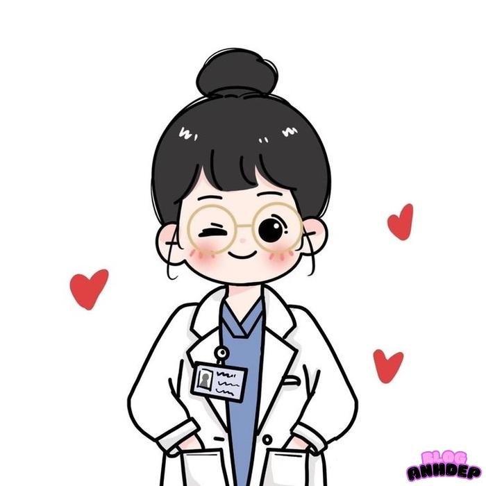 bác sĩ chibi girl
