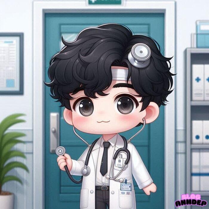 bác sĩ chibi xinh nhất