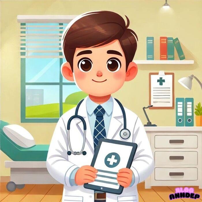 bác sĩ chibi xinh xỉu