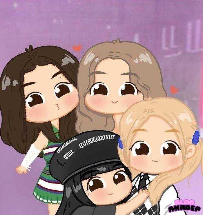 blackpink chibi