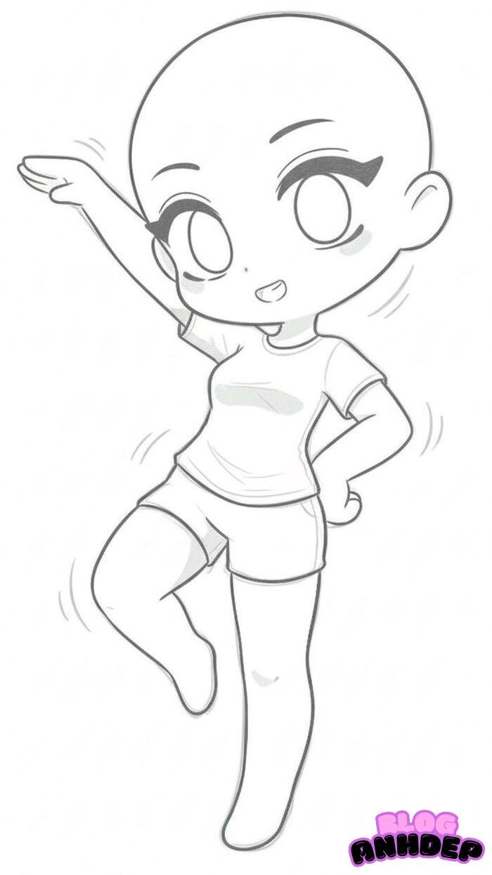 body chibi đẹp nhất