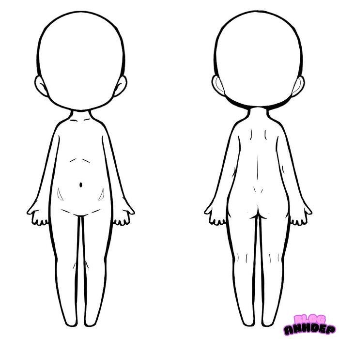 body chibi đẹp xinh