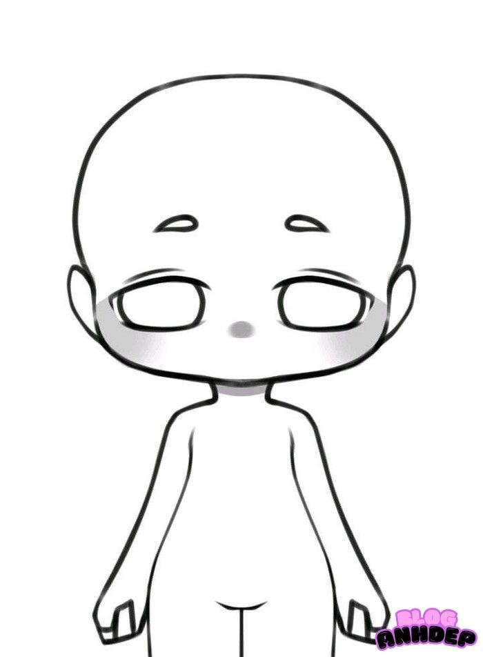 body chibi đẹp xỉu