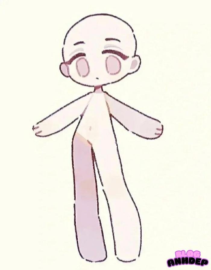 body chibi đẹp