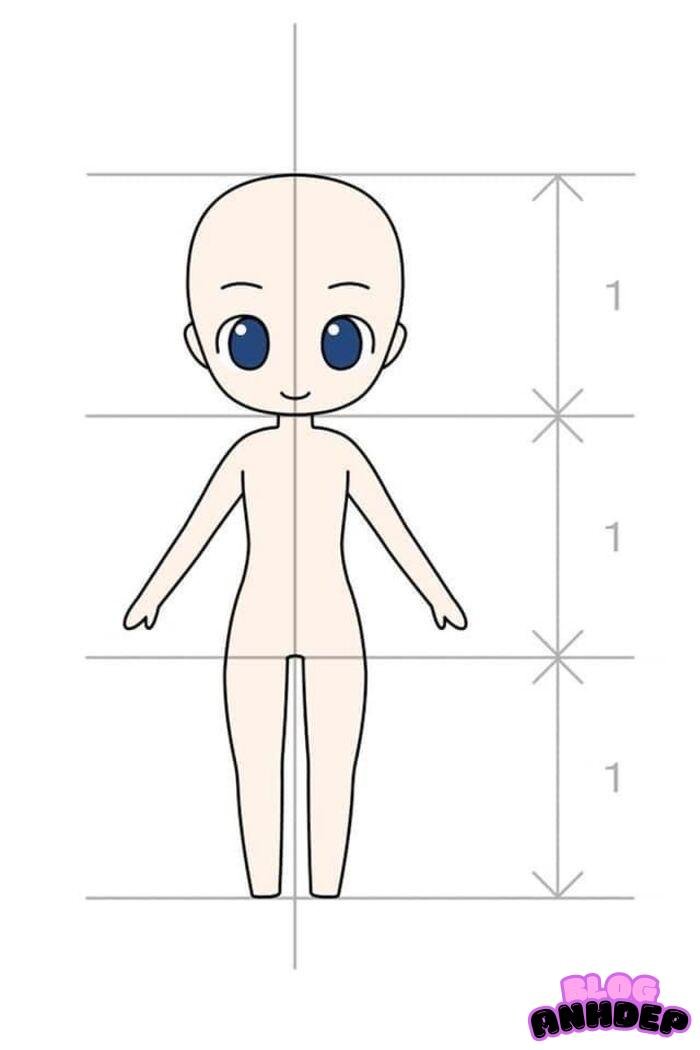 body chibi siêu cute