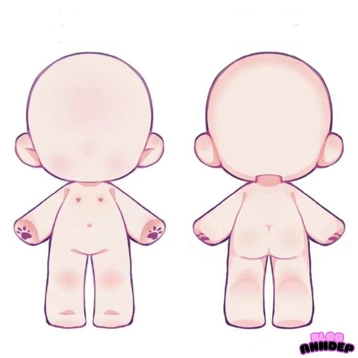 body chibi siêu đẹp