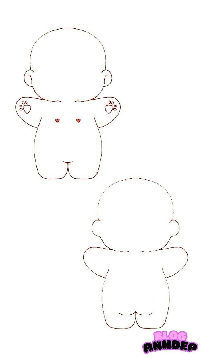 body chibi xinh đẹp