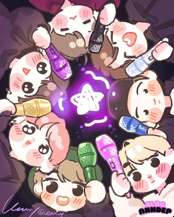 bts chibi xinh nhất
