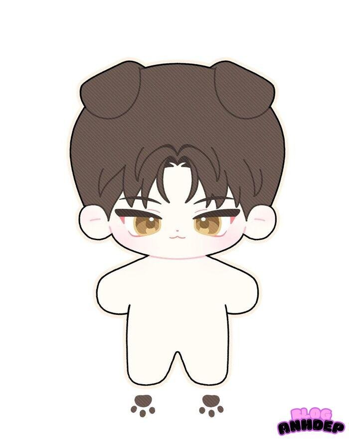 búp bê chibi cực xinh