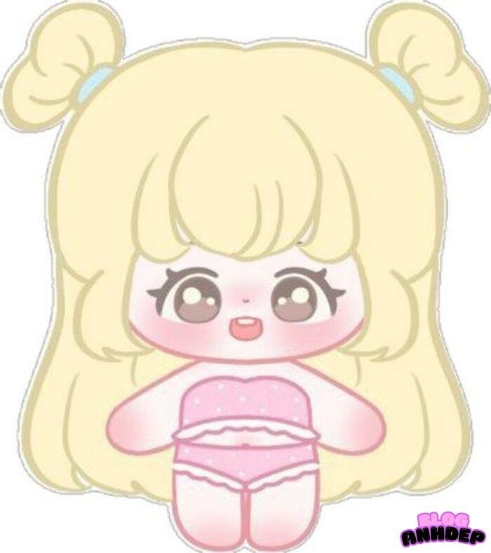 búp bê chibi cute