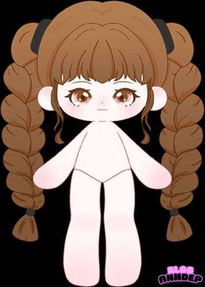 búp bê chibi đẹp