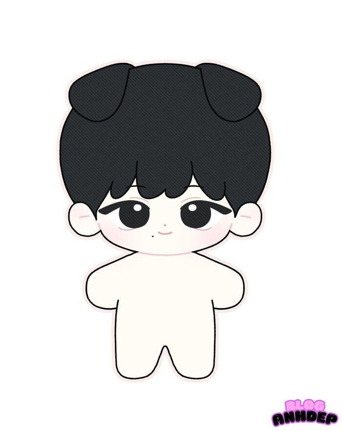 búp bê chibi siêu cute