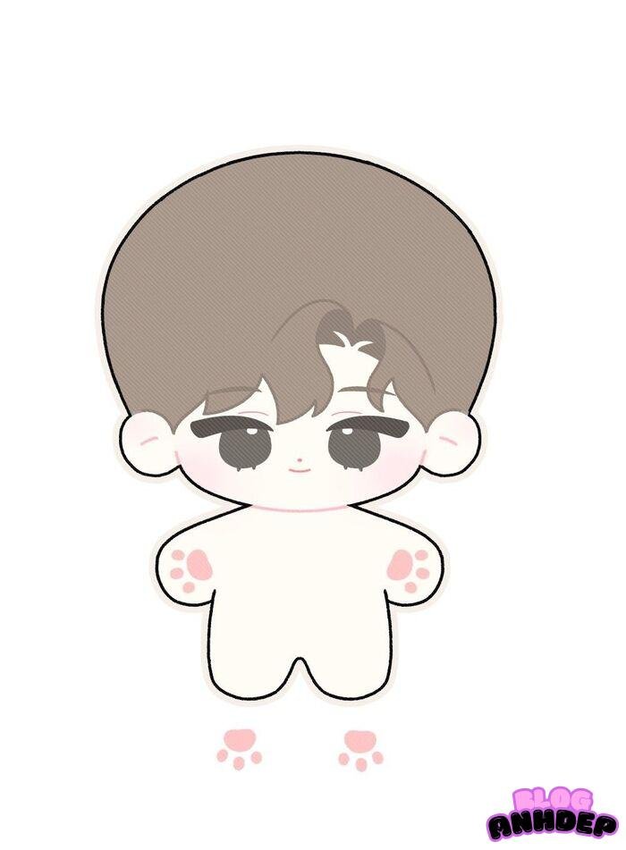 búp bê chibi siêu đáng yêu