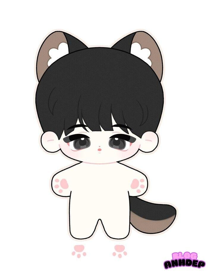 búp bê chibi siêu đẹp