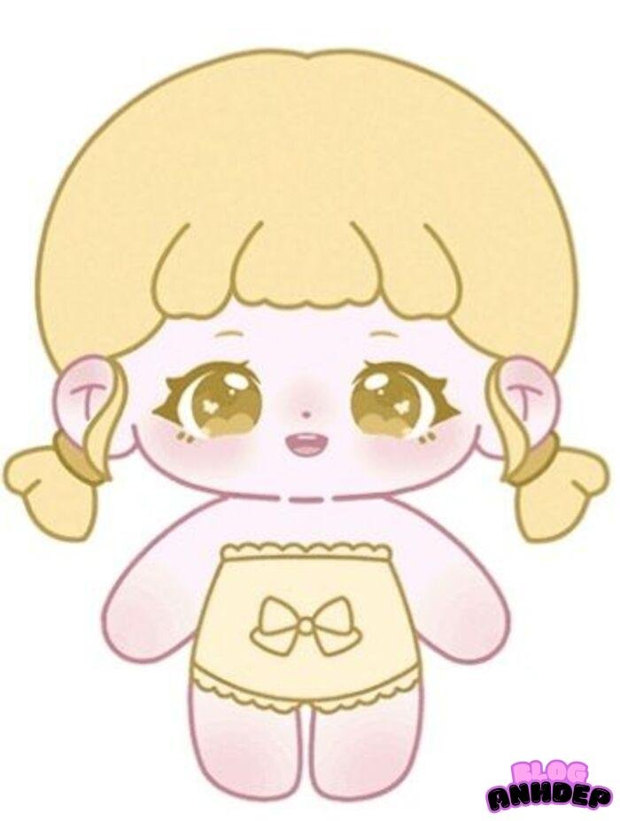 búp bê chibi siêu xinh