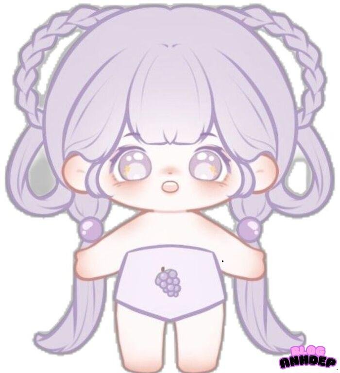 búp bê chibi việt nam