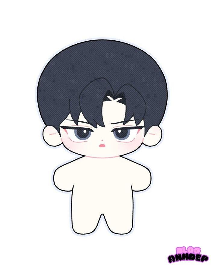 búp bê chibi xinh nhất