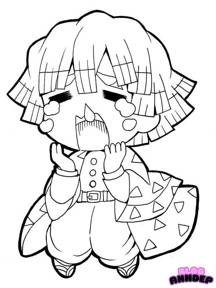 búp bê giấy chibi 4s