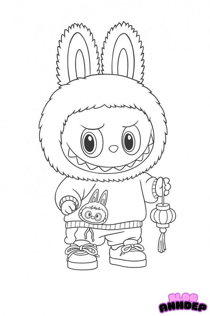 búp bê giấy chibi đẹp full hd