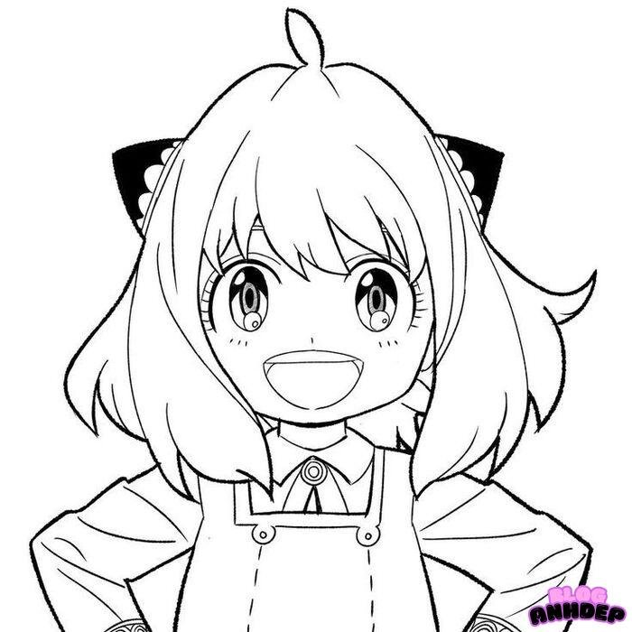 búp bê giấy chibi đẹp