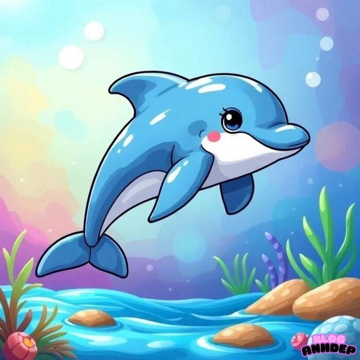 cá heo chibi 5s full