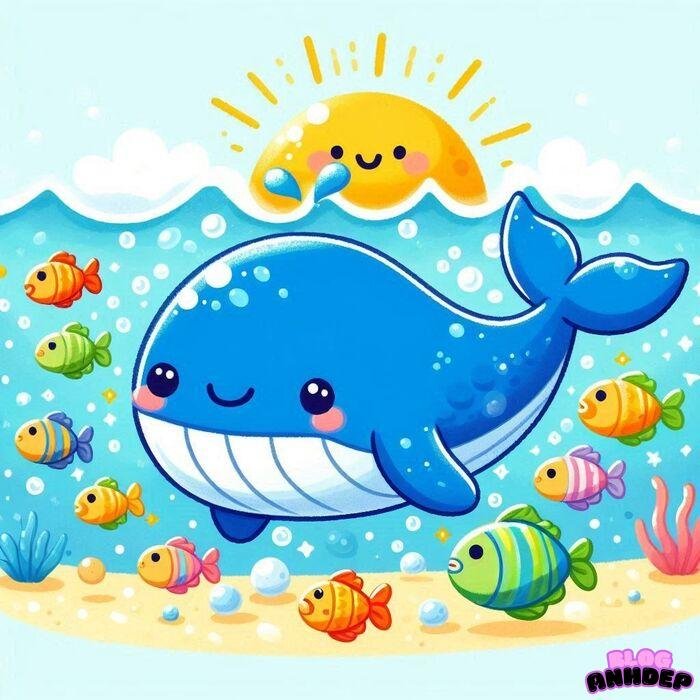 cá heo chibi hd full