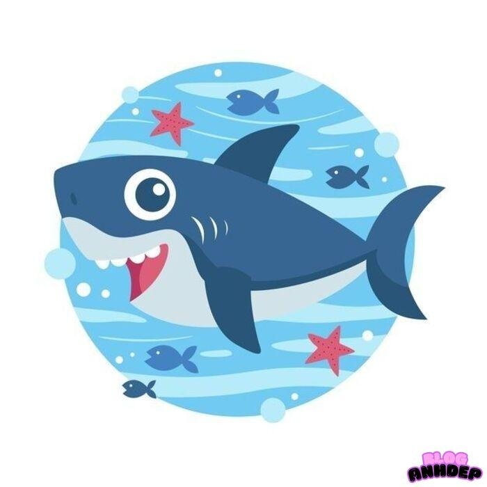 cá mập chibi 3k full