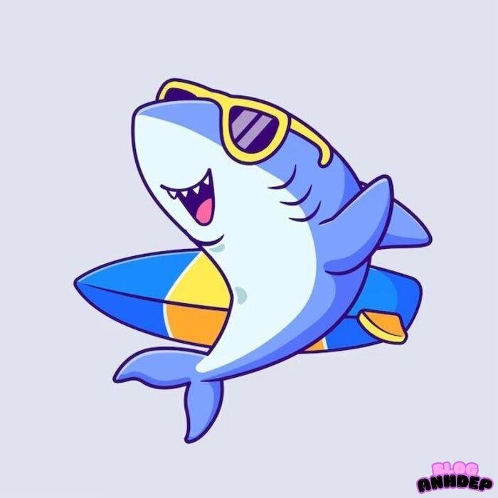 cá mập chibi 3s full