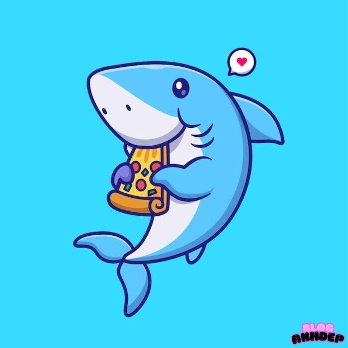 cá mập chibi 5s full