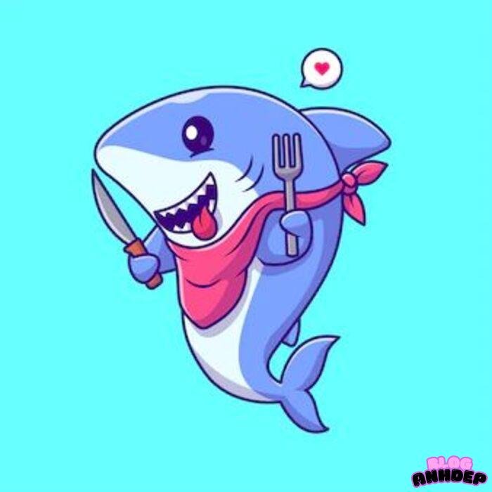 cá mập chibi hd full