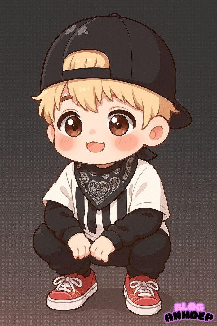 ca sĩ chibi 3d full