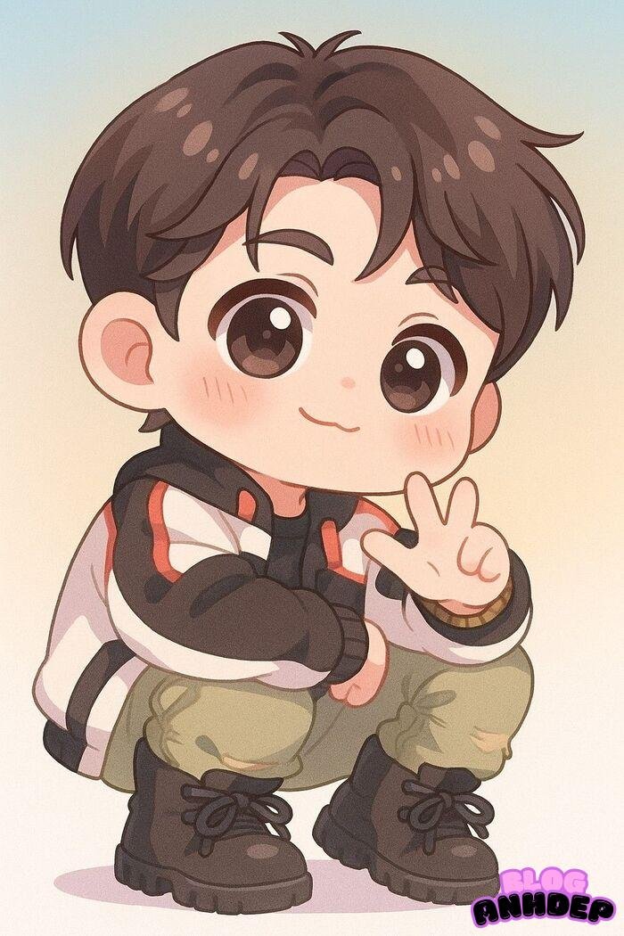 ca sĩ chibi 3k full