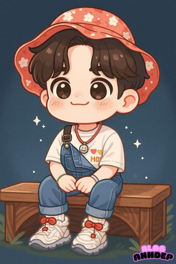 ca sĩ chibi đẹp 4k