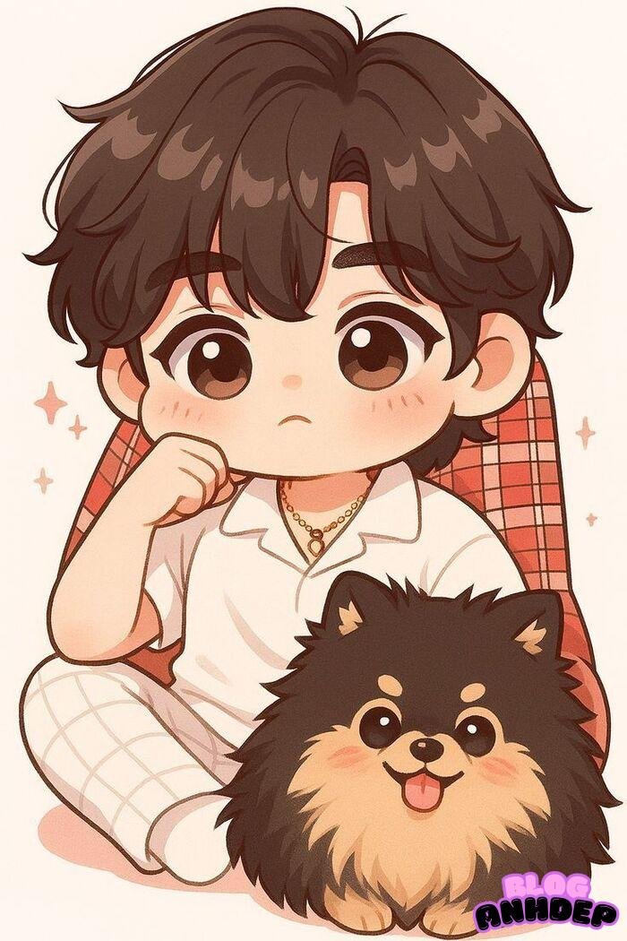 ca sĩ chibi đẹp 5k