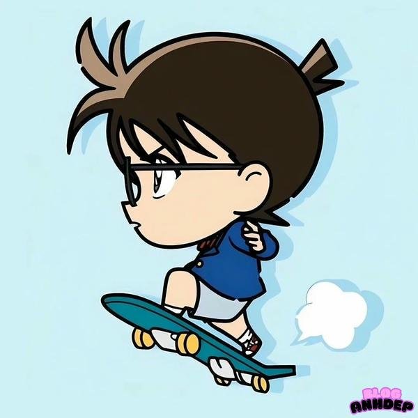 các nhân vật trong conan chibi
