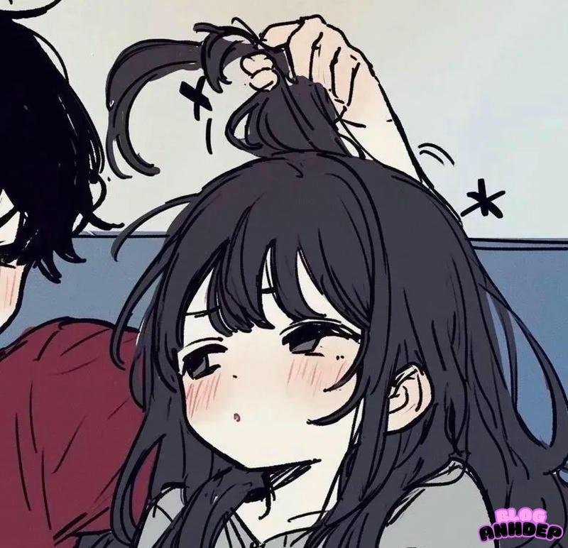 cặp anime cho 2 người