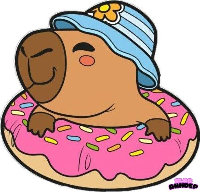 capybara chibi 3k full