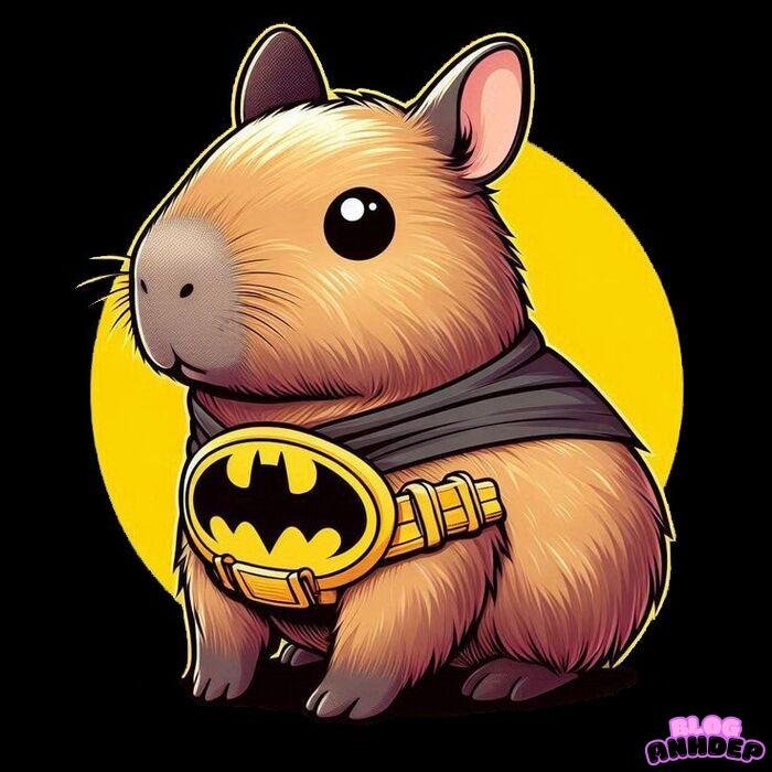 capybara chibi 3k
