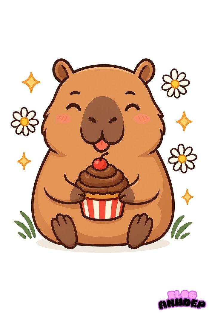 capybara chibi 4s full