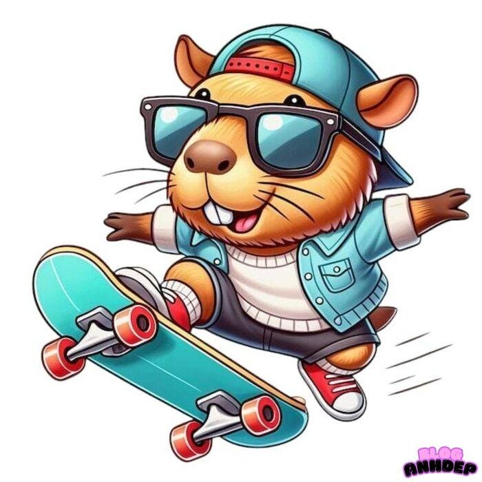 capybara chibi 5d full