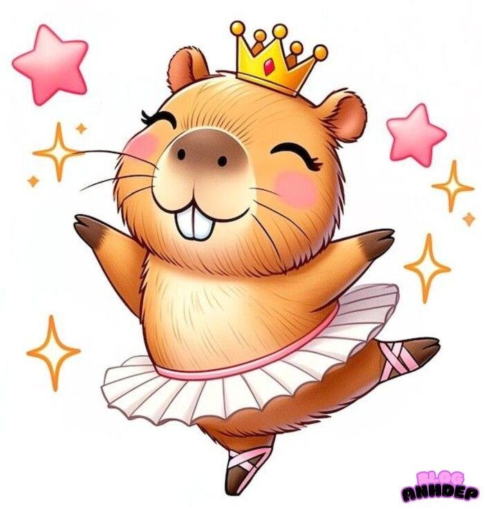 capybara chibi 5d