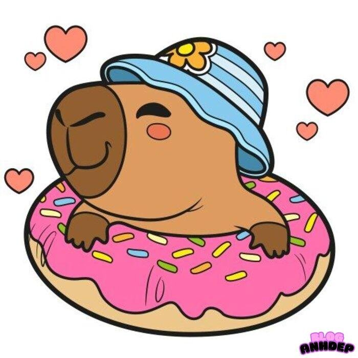 capybara chibi 5k full