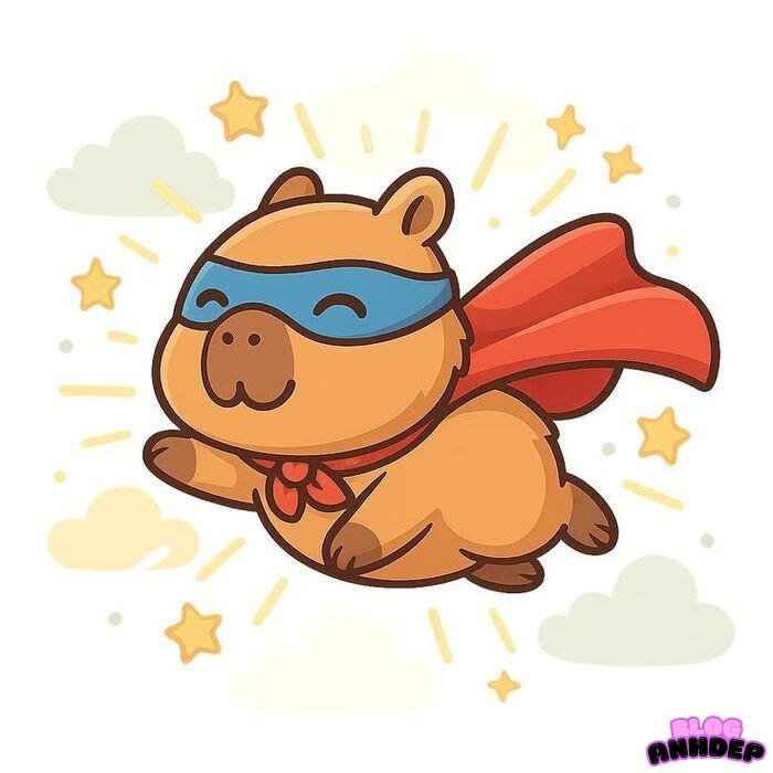 capybara chibi 5k