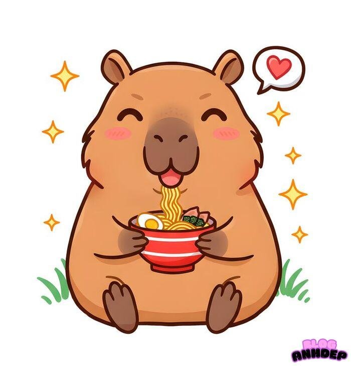 capybara chibi 5s