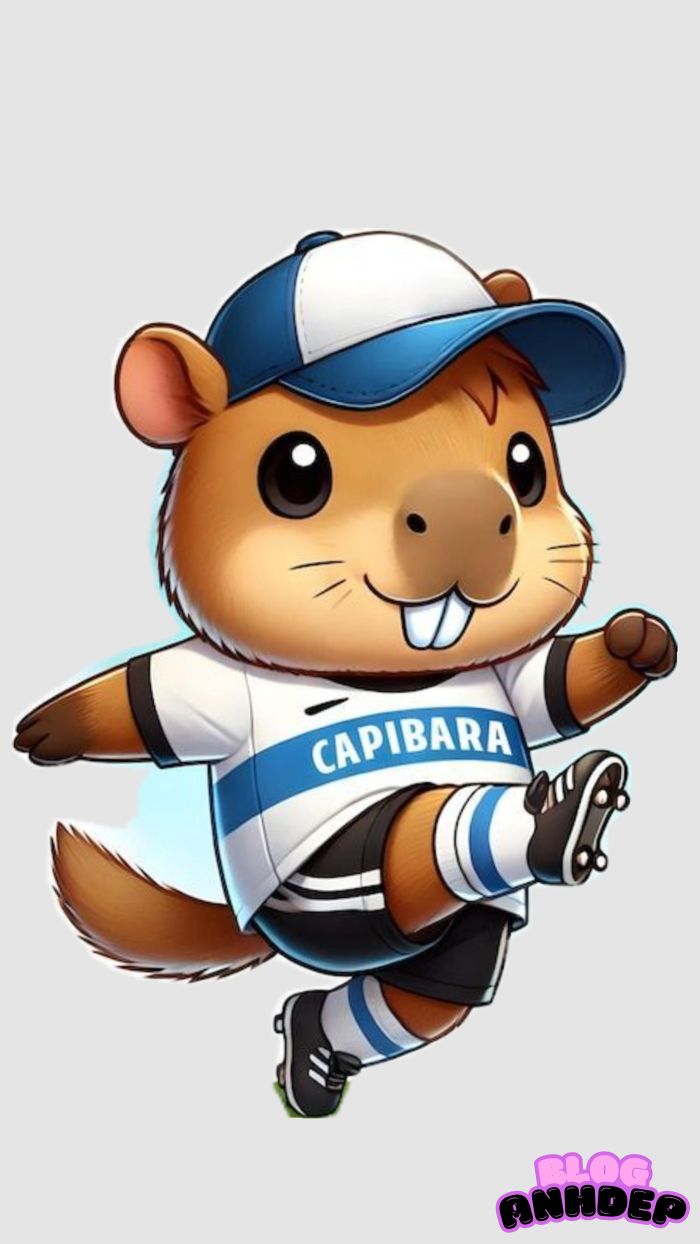 capybara chibi đẹp
