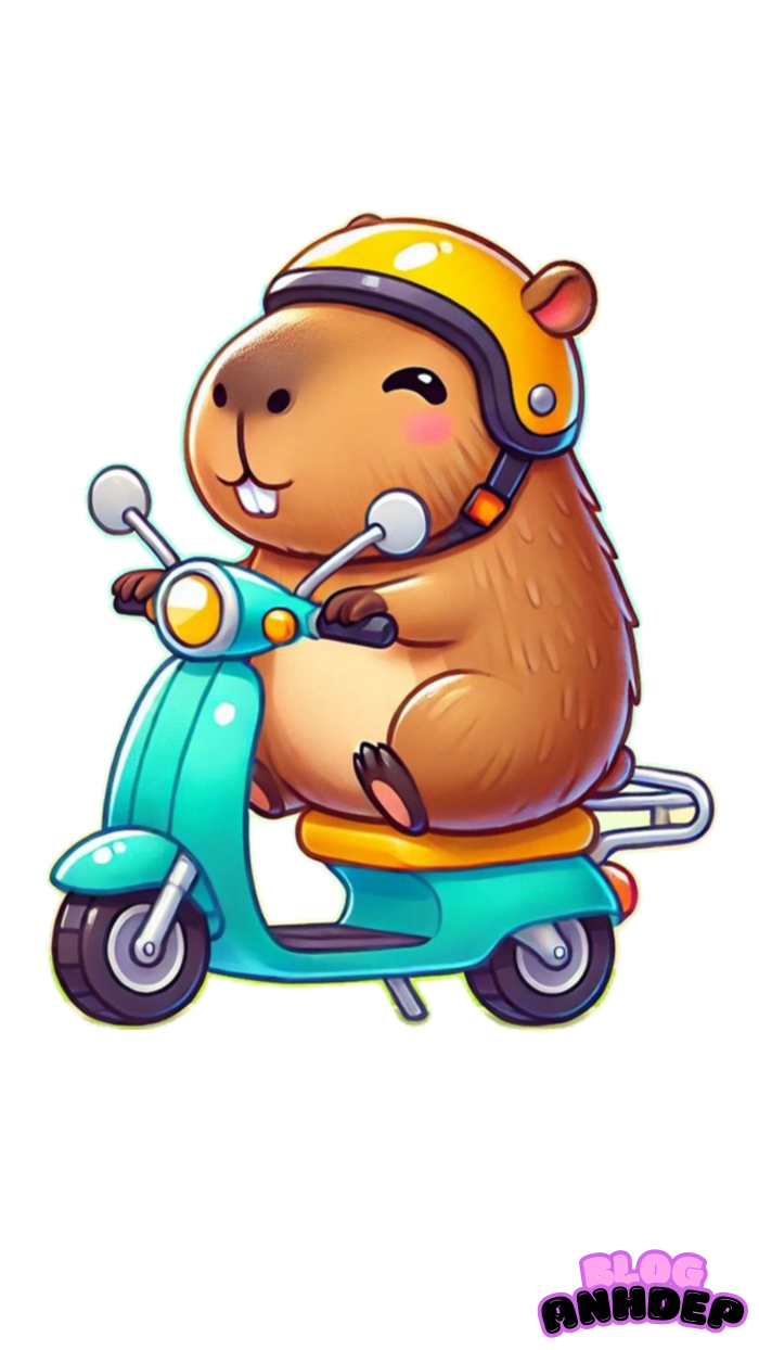 capybara chibi full 3s