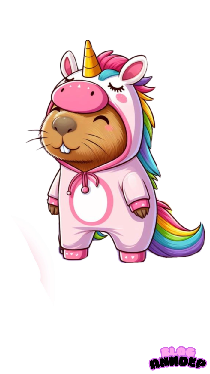 capybara chibi full 4s